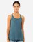 BELLA + CANVAS Women’s Flowy Racerback Sleeveless Tank – Summer Top for Casual Wear